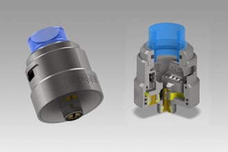 do design product, tools, machine and make detail technical drawing