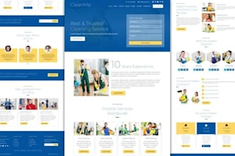 build cleaning service website, bookingkoala, cleaning agent website, home house