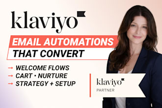 do klaviyo flows setup, email automation and email marketing