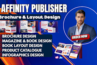 design brochures, magazines and business documents in affinity publisher