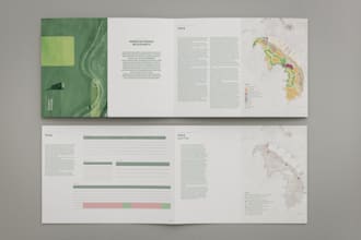 do indesign layouts for reports and multi page documents