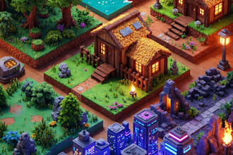 create custom 16x16 pixel art tileset for your game