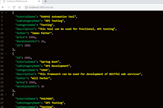integrate api and automate data workflows using python