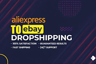 do aliexpress to ebay dropshipping, top product listing