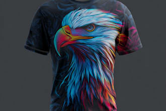create custom unique illustrated t shirt or hoodie designs