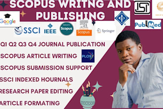 write, publish in scopus q1 q2 q3 q4 ssci google scholar journals, format