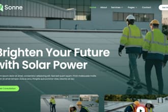 design redesign wix renewable energy site solar energy website eco energy websit