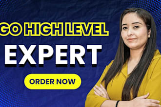 build go high level website, go high level CRM, website developer
