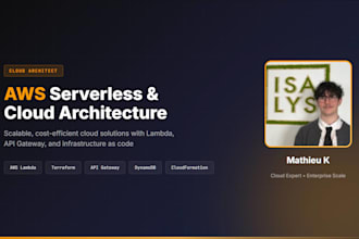 design and implement your AWS cloud infrastructure