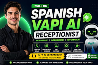 do spanish vapi ai receptionist vapi ai workflow vapi ai integration