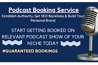 book you on top relevance podcast speaking as a guest speaker in your niche
