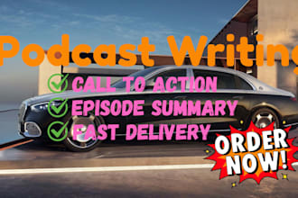 provide topic research for your podcast