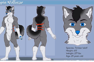 draw your furry in nsfw or sfw