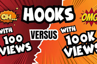 write viral youtube shorts and tiktok scripts