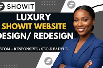 showit website design showit customization showit template redesign showit seo