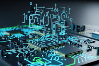 design a professional pcb schematic and layout with complete fabrication