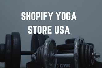 shopify yoga storeusa stripe paypal square integrationsetup sales tax setup USA