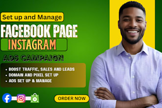 be your social media manger and social media marketing manager