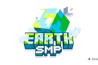 create a minecraft or hytale style logo for any project