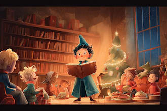 children story book illustration kids illustrations