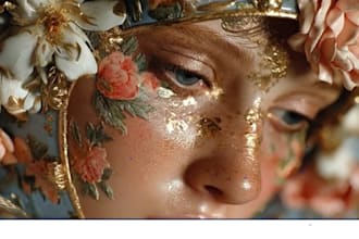 ceate eye catching ai music videos, ai video with cinematic visuals