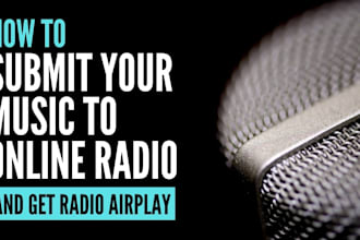 promote and airplay your music on 10k US, UK, and canada college radio stations