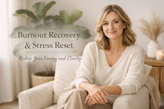 create a burnout recovery and stress reset plan