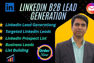 do linkedin b2b lead generation for targeted decision makers