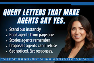 write and critique your query letter synopsis book proposal for literary agent