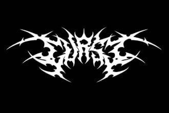 death metal logo, metalcore, deathcore, for band, brands, clothing