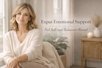 support expats with stress loneliness and emotional adjustment