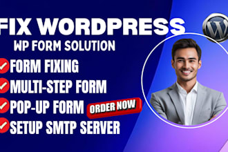 build and troubleshoot contact form 7, gravity, ninja and wp forms
