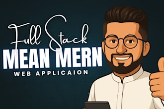 develop full stack web applications using mern, mean stack