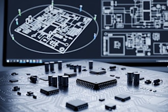 design your pcb and help you improve or optimize an existing design