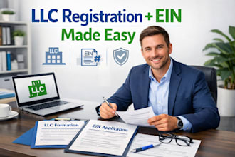 do llc registration and ein number for US businesses