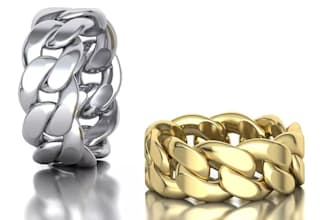 create 3d jewelry design and 3d jewelry rendering for ring, pendant and necklace