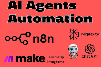 develop scalable ai agent using n8n and custom ai agents