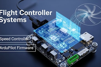 flight controller systems speed controller ardupilot firmware and raspberry pi