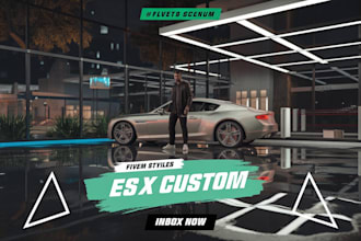 create professional fivem esx legacy server with premium scripts custom mod