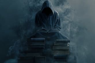 do a crime thriller, phenomenal mystery book cover