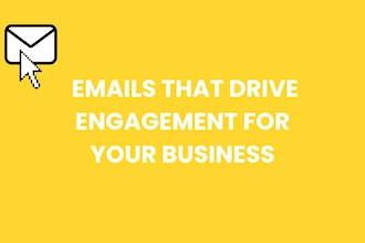 be your professional email copywriter