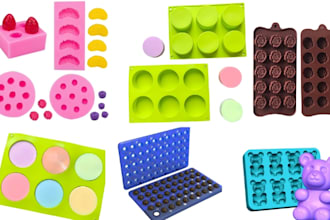 design silicone mold diy resin chocolate mold candy cake plastic mold dfm