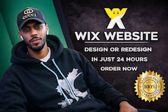 build wix website, wix website design, wix website redesign, wix seo, wix velo