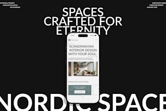 design a modern corporate website for your business