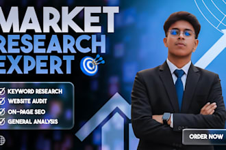 provide keyword research website audit on page SEO and general analysis service