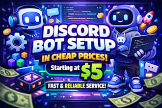 setup any bot in your discord server