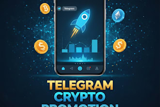 do telegram promotion telegram marketing crypt presale to fundraising  project