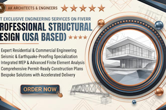 design safe, accurate structural drawings for residential and commercial project