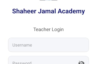 build a student attendance app with google sheets sync and login system