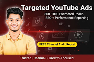 promote your youtube video to real audience
